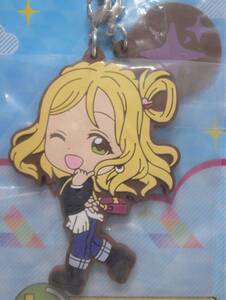 【新品】一番くじ　ラブライブ！サンシャイン!! The School Idol Movie Over the Rainbow　Ｌ賞　ラバーストラップ　小原鞠莉【未開封】