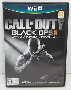 【Wii U】 コール オブ デューティ ブラックオプス II （Call of Duty： Black Ops II） [吹き替え版］