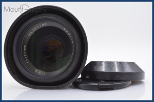 ★良品★ マミヤ MAMIYA-SEKOR C 127mm F3.8 前後キャップ&レンズフィルター&レンズフード付 マミヤM645用(MF) ★完動品★ 同梱可 #sh418