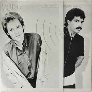 34767★美盤 Daryl Hall & John Oates / VOICE