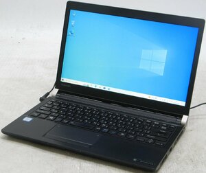 東芝 dynabook R73/J PR73JBA4437AD11 ■ i7-7300U/SSD256G/HDMI/コンパクト/Windows10 ノートパソコン #1