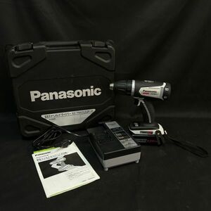 DEc017Y10 Panasonic パナソニック 充電 ドリルドライバー EZ 74A1LS2F-H EZ74A1 EZ0L81 14.4V Li-ion プロ用 電動工具