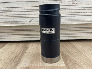 スタンレー STANLEY 【並品】真空ウォーターボトル 25oz ネイビー 20-01389