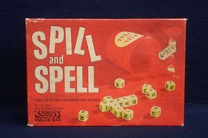 ▼PARKER SPILL and SPELL スピルアンドスペル▼海外玩具/ボードゲーム