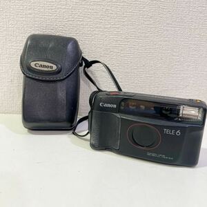 【希少】 Canon キャノン Autoboy TELE6 コンパクトカメラ 60サイズ（124）
