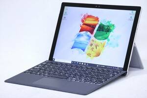 【1円～】軽量タブレット キーボード タッチペン付属 Surface Pro 4 i5-6300U RAM8G SSD256G 12.3PixelSense Win10リカバリ