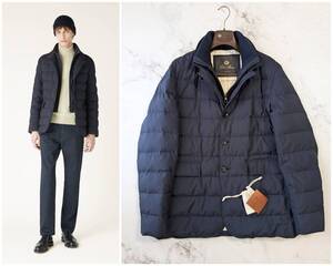 試着のみ Loro Piana 2024AW 新作 ナイロン 中綿入り ダウン ジャケット M 定価62万円 / ロロピアーナ Nama jacket 50