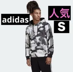 SALE‼️♦️新品ダク付き♦️adidas アディダス　パーカー　フーディ