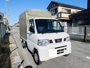 25年　最終型　クリッパートラック 幌車　AT　車検7年6月　最落なし　売切り