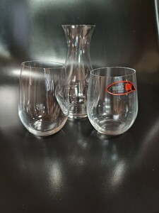 ★未使用★RIEDEL　リーデル　デキャンタ　ワイン　大吟醸　ワイングラス　セット　ハイボール　タンブラー　リーデルO　