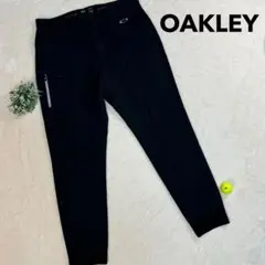 OAKLEY オークリー スカル ジョガーパンツ ゴルフパンツ ブラック 34