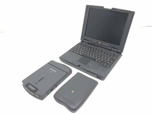 Apple Macintosh M4124 旧型PC PowerBook 2400c■ジャンク品