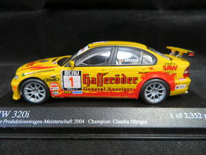 1/43　BMW　320i　DMSB　PWM　2004　チヤンピオン　＃1