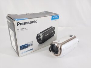 Panasonic パナソニック ビデオカメラ HC-W580M