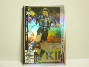 ■ WCCF 2008-2009 WBE ズラタン・イブラヒモビッチ　Zlatan Ibrahimovic 1981 Sweden　FC Inter Milano 08-09 World Best Eleven