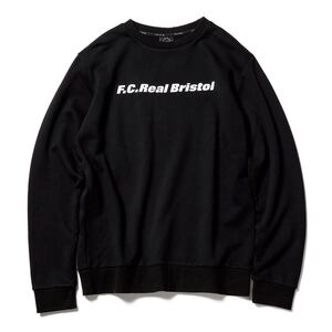 【新品タグ付き】 21SS 新品 FCRB f.c real bristol エフシーレアルブリストル SOPHNET ソフ AUTHENTIC LOGO CREWNECK SWEAT スウェット 黒