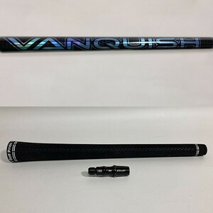 ★【未使用品】三菱ケミカル VANQUISH ヴァンキッシュ 5 硬さ：S シャフト単品 非純正 テーラーメイドスリーブ付き