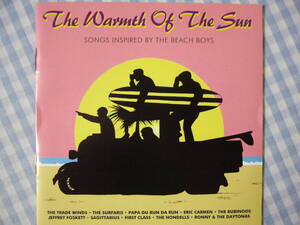 【CD】V.A. / THE WARMTH OF THE SUN～Songs Inspired By The Beach Boys　Trade Winds Jeffrey Foskett Sagittarius Eric Carmen 