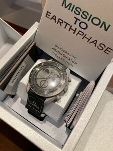 OMEGA×SWATCH MISSION TO EARTHPHASE オメガ×スウォッチ 新品未使用品　12月購入