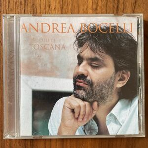 アンドレア・ボチェッリ／　トスカーナ　中古CD 帯付き