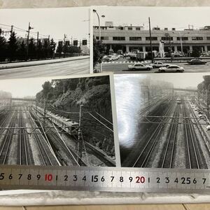 電車写真　赤羽　山手線　 古写真 鉄道写真 　品川駅　昭和？