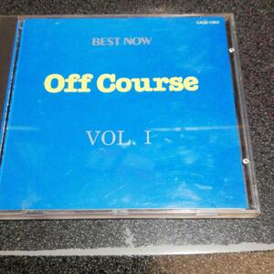 CD「オフコース/ベストナウ Vol.1」BEST NOW 小田和正 87年盤