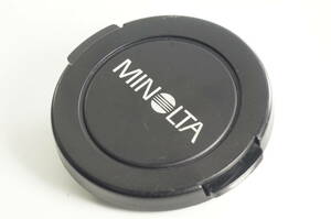 hicK★良品★MINOLTA 55mm ミノルタ レンズキャップ フロントキャップ MD ロッコール時代のキャップ