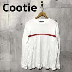 Cootie クーティー メンズ 長袖カットソー ロンT M ホワイト