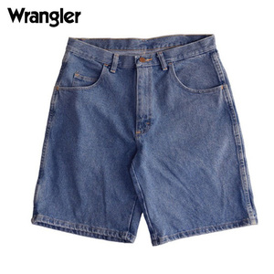 USA 古着 Wrangler ラングラー デニムパンツ ジーパン ハーフパンツ ジーンズ 半ズボン W32 CE0052