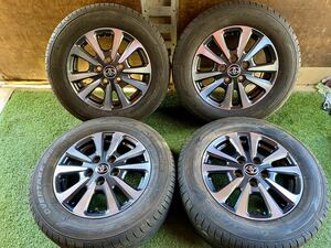 美品　195/65R15 91H OVERTAKE RV2 15x6J ET 50 PCD 114.3 5H ハブ系やく　60mm ノア ヴォクシー 等