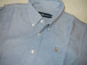 *：・。★Polo　Ralph Lauren　ポロ　ラルフローレン　シャツ１５０★。・：*