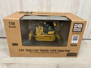 02 CAT 1/50 キャタピラー D5K2 LGP ブルドーザ コアクラシックシリーズ 85281C