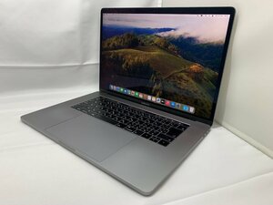 １円スタート！！ Apple MacBook Pro A1990 (15-inch, 2018) スペースグレイ [Nmc]