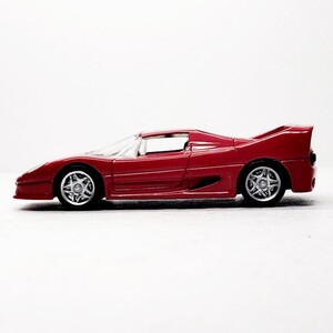 1/43 フェラーリ F50 F 50 スーパーカー イタリア車 ミッドシップ Ferrari mattel マテル レア 希少車 フラッグシップ ミニカー 1円 122108