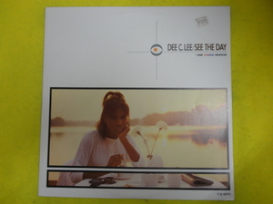 Dee C. Lee - See The Day オリジナル原盤 12 メロディアスDISCO Don