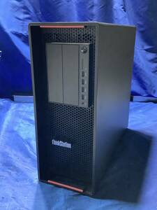 K6061104 Lenovo ThinkStation P710 1点【通電OK、本体のみ】