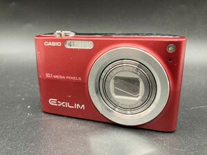 1円〜　CASIO EXILIM ZOOM EX-Z200　レッド　コンパクトデジタルカメラ デジタルカメラ デジカメ コンデジ　カシオ　エクシリム ジャンク