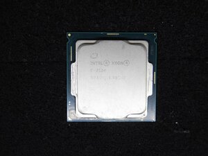 【T017】CPU★XEON E-2124 3.30GHz