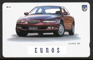 テレカ ユーノス EUNOS 500 テレホンカード