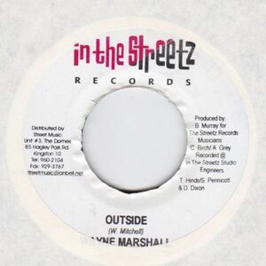 Epレコード　WAYNE MARSHALL / OUTSIDE (BOUNCE)