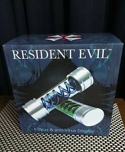 【未使用品】バイオハザード(RESIDENT EVIL) 1/1レプリカ T-ウイルス＆アンチウイルス Hollywood Collectibles Group T-VIRUS ANTI-VIRUS