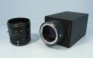 SONY KU-MP1000CL CCD CAMERA+ NIKON 52mm 1:2.6mm LENS 管理番号：RH-861　