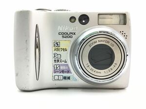 21510 Nikon ニコン COOLPIX 5200 コンパクトデジタルカメラ バッテリー付属