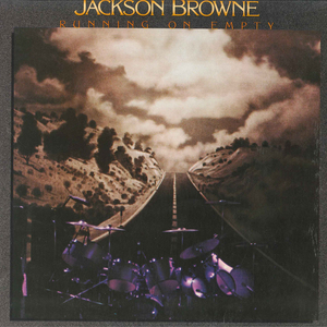 米LP Jackson Browne Running On Empty 6E113 ASYLUM /00260