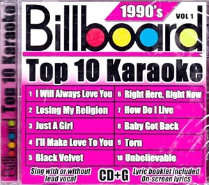 Billboard Top Karaoke: 90