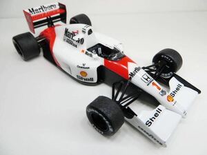 素人完成品 1/43 タメオ マクラーレン フォード MP4/6 日本GP 1991年 A.セナ McLaren tameo 1/43キット