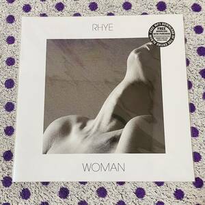 【シールド】【LP】◆即決！◆新品■【RHYE ライ / WOMAN ウーマン】■Downtempo Electronic Pop エレクトロニカ