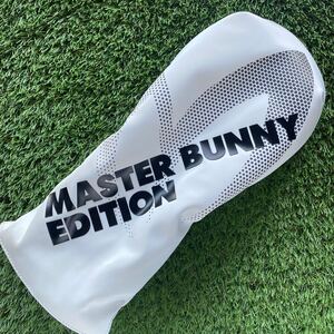 新品 パーリーゲイツ MASTER BUNNY EDITION マスターバニー ゴルフ ヘッドカバー ドライバー 1W 白　ホワイト　即決 送料390円