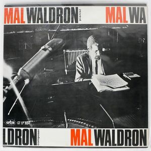 MAL WALDRON/ALL ALONE/VICTOR SMJ6124 LP