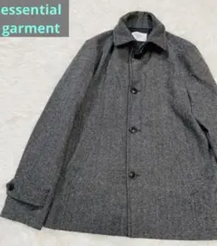 essential garment メンズビギ サイズL コート　グレー